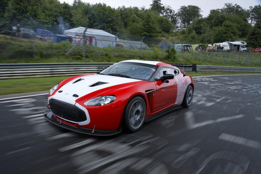  Aston Martin V12 Zagato Race Car 2011 года  (фото 13 из 26)